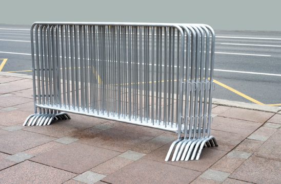 Crowd control barriers